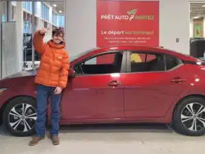 Avis client: Nissan Sentra 2020 financé avec Prêt Auto Partez
