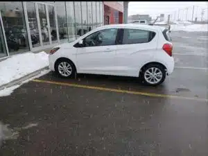 Avis client: Chevrolet Spark 2020 financé avec Prêt Auto Partez