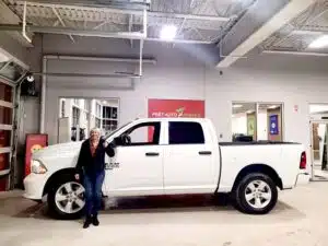 Avis client: Dodge Ram 1500 2023 financé avec Prêt Auto Partez