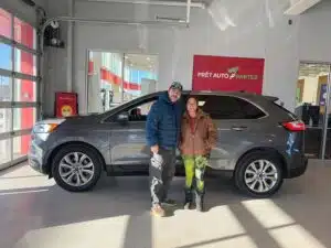 Avis client: Ford Edge 2022 financé avec Prêt Auto Partez