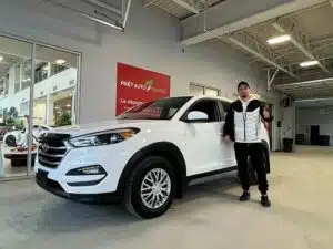 Avis client: Hyundai Tucson 2018 financé avec Prêt Auto Partez