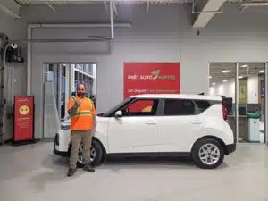 Avis client: Kia Soul EX 2022 financé avec Prêt Auto Partez
