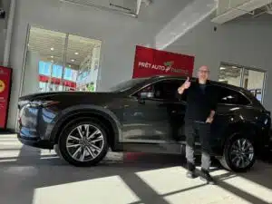 Avis client: Mazda CX-9 AWD 2021 financé avec Prêt Auto Partez