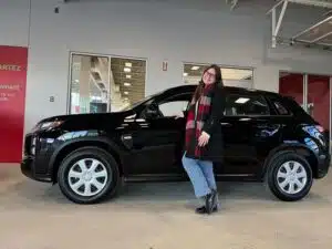 Avis client: Mitsubishi RVR 2023 financé avec Prêt Auto Partez