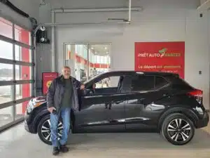 Avis client: Nissan Kicks 2020 financé avec Prêt Auto Partez