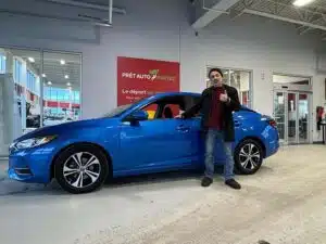 Avis client: Nissan Sentra SV 2021 financé avec Prêt Auto Partez