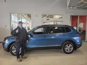 Avis client: VW Tiguan 2019 financé avec Prêt Auto Partez