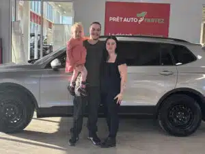 Avis client: VW Tiguan 2019 financé avec Prêt Auto Partez