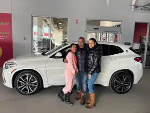 Avis client: BMW X2 2022 financé avec Prêt Auto Partez