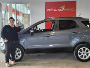 Avis client: Ford Ecosport 2019 financé avec Prêt Auto Partez