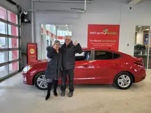 Avis client: Hyundai Elantra 2020 financé avec Prêt Auto Partez