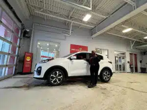 Avis client: Kia Sportage 2020 financé avec Prêt Auto Partez