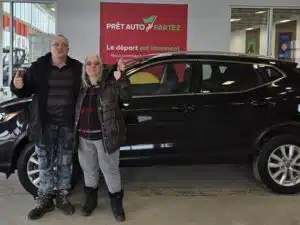 Avis client: Nissan Qashqai 2020 financé avec Prêt Auto Partez
