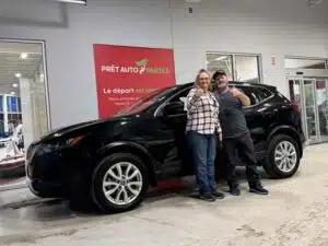 Avis client: Nissan Qashqai 2021 financé avec Prêt Auto Partez