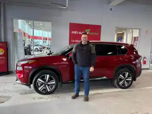 Avis client: Nissan Rogue 2021 financé avec Prêt Auto Partez