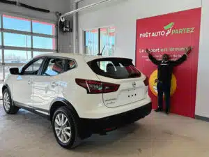 Avis client: Nissan Qashqai 2020 financé avec Prêt Auto Partez