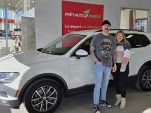 Avis client: VW Tiguan 2021 financé avec Prêt Auto Partez