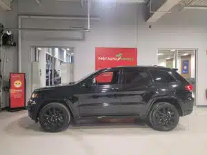 Avis client: Grand Cherokee 2021 financé avec Prêt Auto Partez