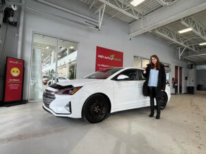 Avis client: Hyundai Elantra 2020 financé avec Prêt Auto Partez