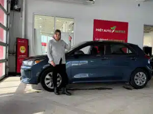 Avis client: Kia Rio 2019 financé avec Prêt Auto Partez