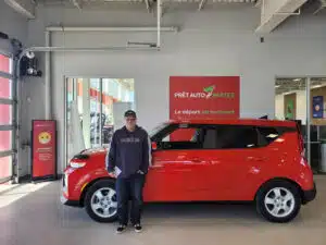 Avis client: Kia Soul EX 2021 financé avec Prêt Auto Partez