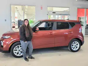 Avis client: Kia Soul EX 2022 financé avec Prêt Auto Partez