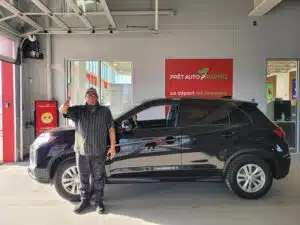 Avis client: Mitsubishi RVR 2021 financé avec Prêt Auto Partez