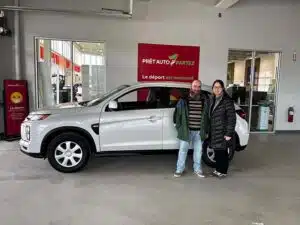 Avis client: Mitsubishi RVR 2023 financé avec Prêt Auto Partez