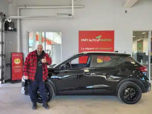 Avis client: Nissan Kicks 2021 financé avec Prêt Auto Partez