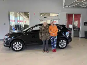 Avis client: Nissan Qashqai 2020 financé avec Prêt Auto Partez