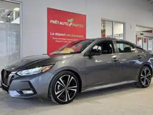 Avis client: Nissan Sentra SR 2020 financé avec Prêt Auto Partez