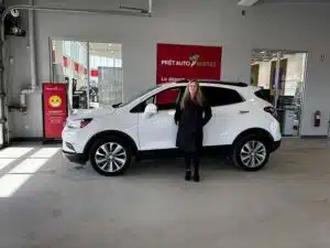 Avis client: Buick Encore 2019 AWD financé avec Prêt Auto Partez