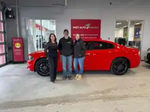 Avis client: Dodge Charger SXT financé avec Prêt Auto Partez