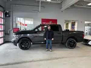 Avis client: Dodge Ram 1500 2023 financé avec Prêt Auto Partez