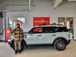 Avis client: Wow ! Ford Bronco Sport 2022 financé avec Prêt Auto Partez