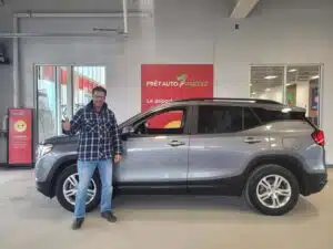 Avis client: GMC Terrain 2021 financé avec Prêt Auto Partez