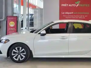 Avis client: Wow ! Honda Civic 2022 financé avec Prêt Auto Partez