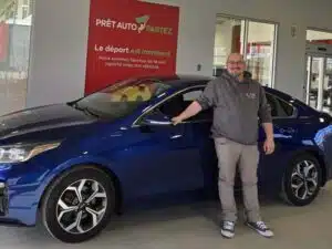 Avis client: Kia Forte EX 2020 financé avec Prêt Auto Partez