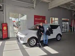 Avis client: Kia Soul EX 2022 financé avec Prêt Auto Partez