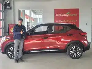 Avis client: Nissan Kicks 2019 financé avec Prêt Auto Partez