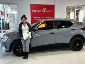 Avis client: Nissan Kicks 2021 financé avec Prêt Auto Partez
