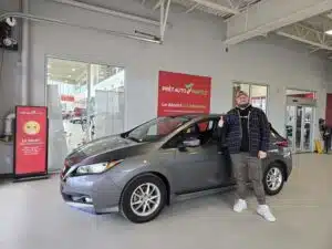 Avis client: Nissan Leaf 2022 financé avec Prêt Auto Partez