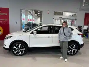 Avis client: Nissan Qashqai 2021 financé avec Prêt Auto Partez