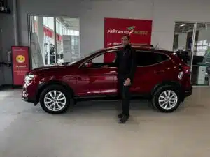 Avis client: Nissan Qashqai 2021 financé avec Prêt Auto Partez