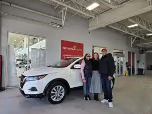 Avis client: Nissan Qashqai 2020 financé avec Prêt Auto Partez