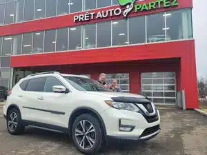 Avis client: Nissan Rogue 2020 financé avec Prêt Auto Partez