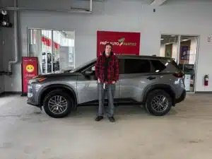 Avis client: Nissan Rogue 2021 financé avec Prêt Auto Partez