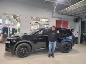 Avis client: Nissan Rogue 2023 financé avec Prêt Auto Partez