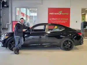 Avis client: Nissan Sentra 2022 financé avec Prêt Auto Partez