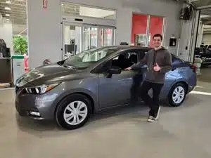 Avis client: Nissan Versa 2021 financé avec Prêt Auto Partez